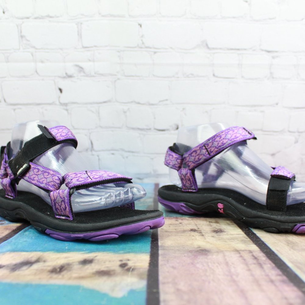 TEVA Sport Sandals Adjustable Straps 6219 Size 4 - Picture 3 of 9